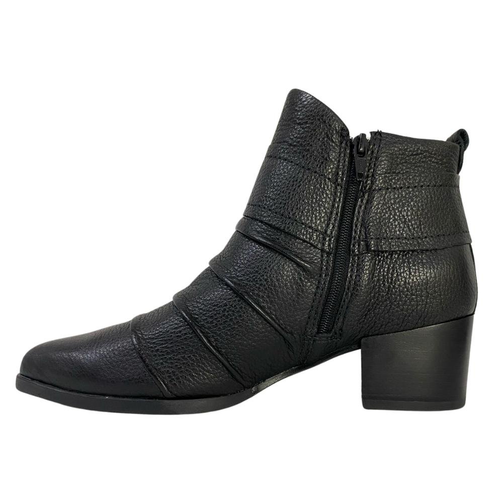 BOTA BOTTERO TUCSON CANO CURTO REF: 349311 FEMININO Preto 2