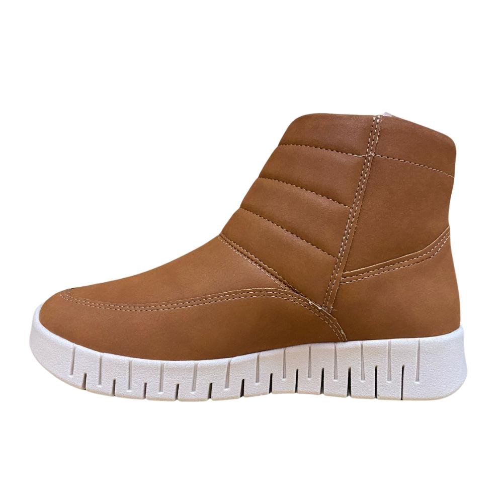 BOTA CAMPESI CANO CURTO REF: CP981 FEMININO Mascavo 2