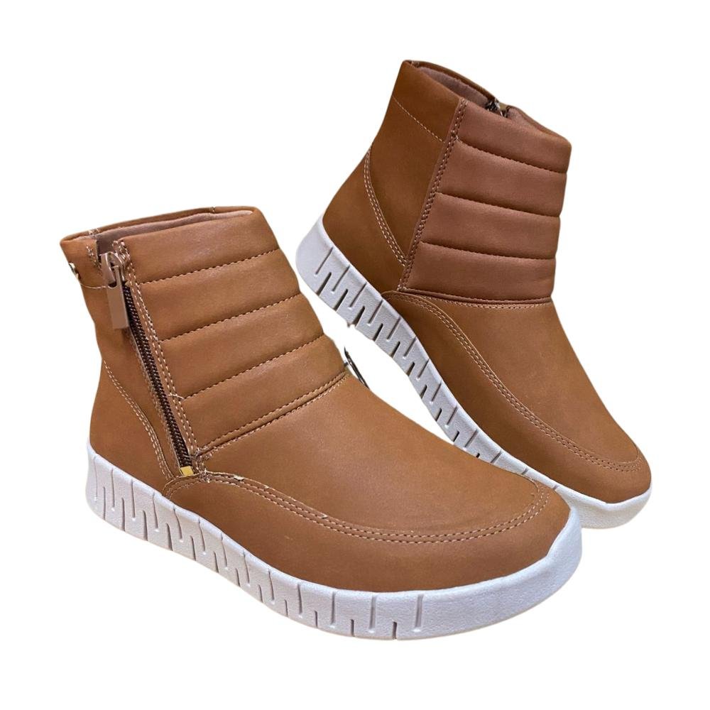 BOTA CAMPESI CANO CURTO REF: CP981 FEMININO Mascavo 3