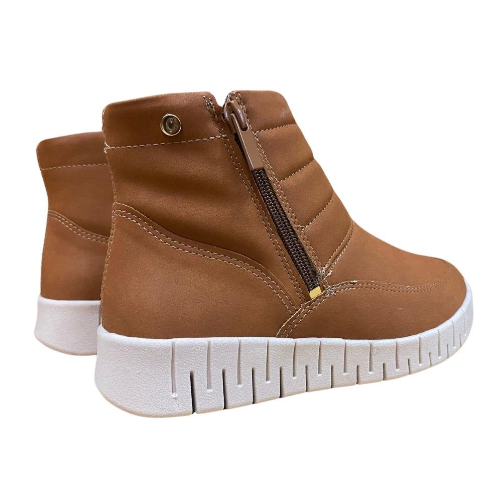 BOTA CAMPESI CANO CURTO REF: CP981 FEMININO Mascavo 4