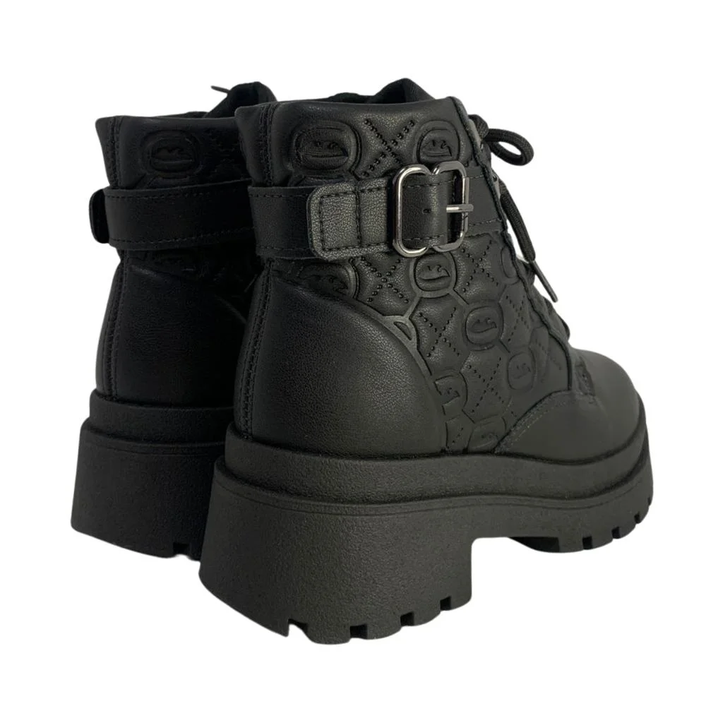 BOTA DAKOTA SALTO BLOCO REF: DA851 FEMININO Preto 4