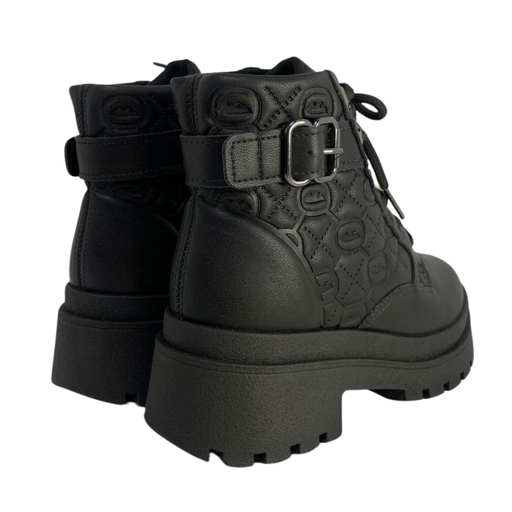 BOTA DAKOTA SALTO BLOCO REF: DA851 FEMININO Preto 4