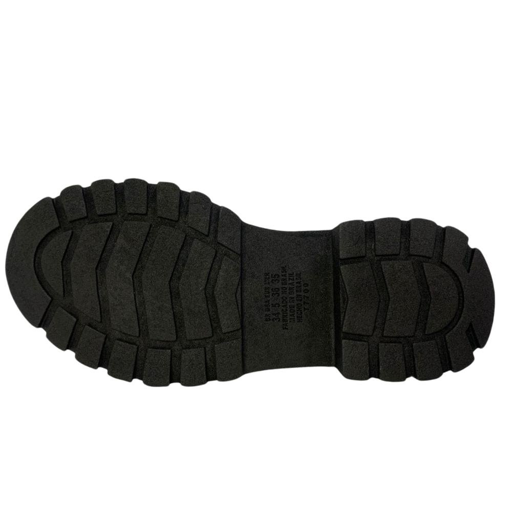 BOTA DAKOTA SALTO BLOCO REF: DA851 FEMININO Preto 5