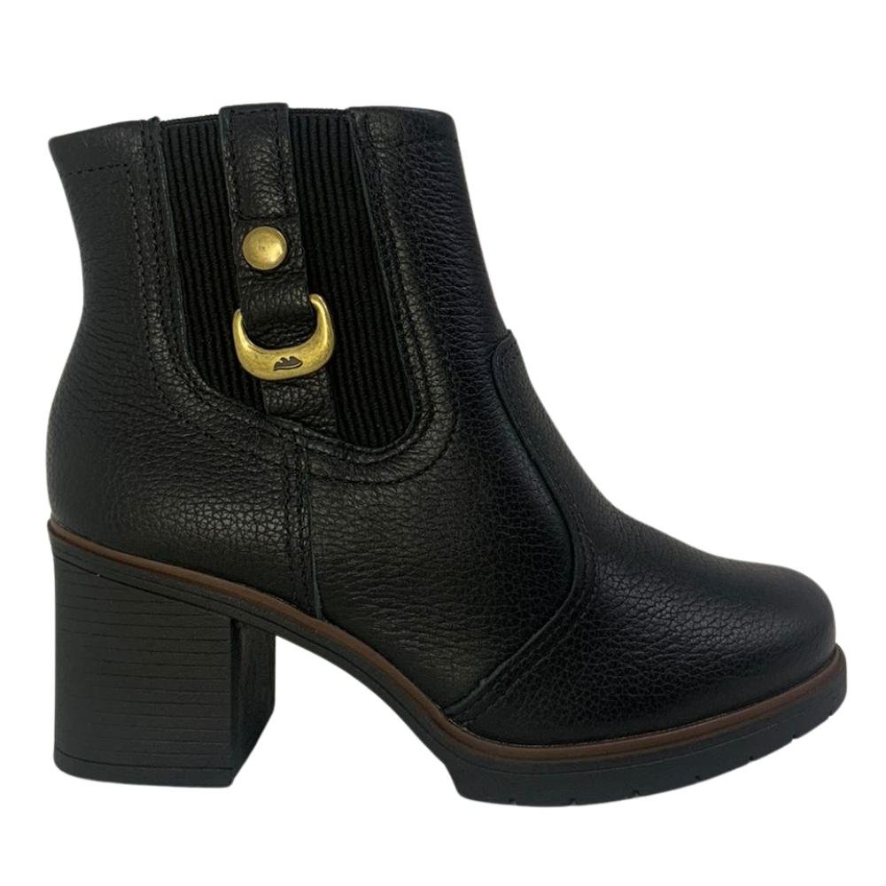BOTA DAKOTA CANO CURTO REF: DO393 FEMININO Preto 1