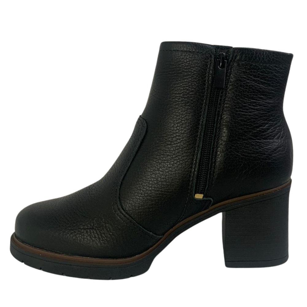 BOTA DAKOTA CANO CURTO REF: DO393 FEMININO Preto 2