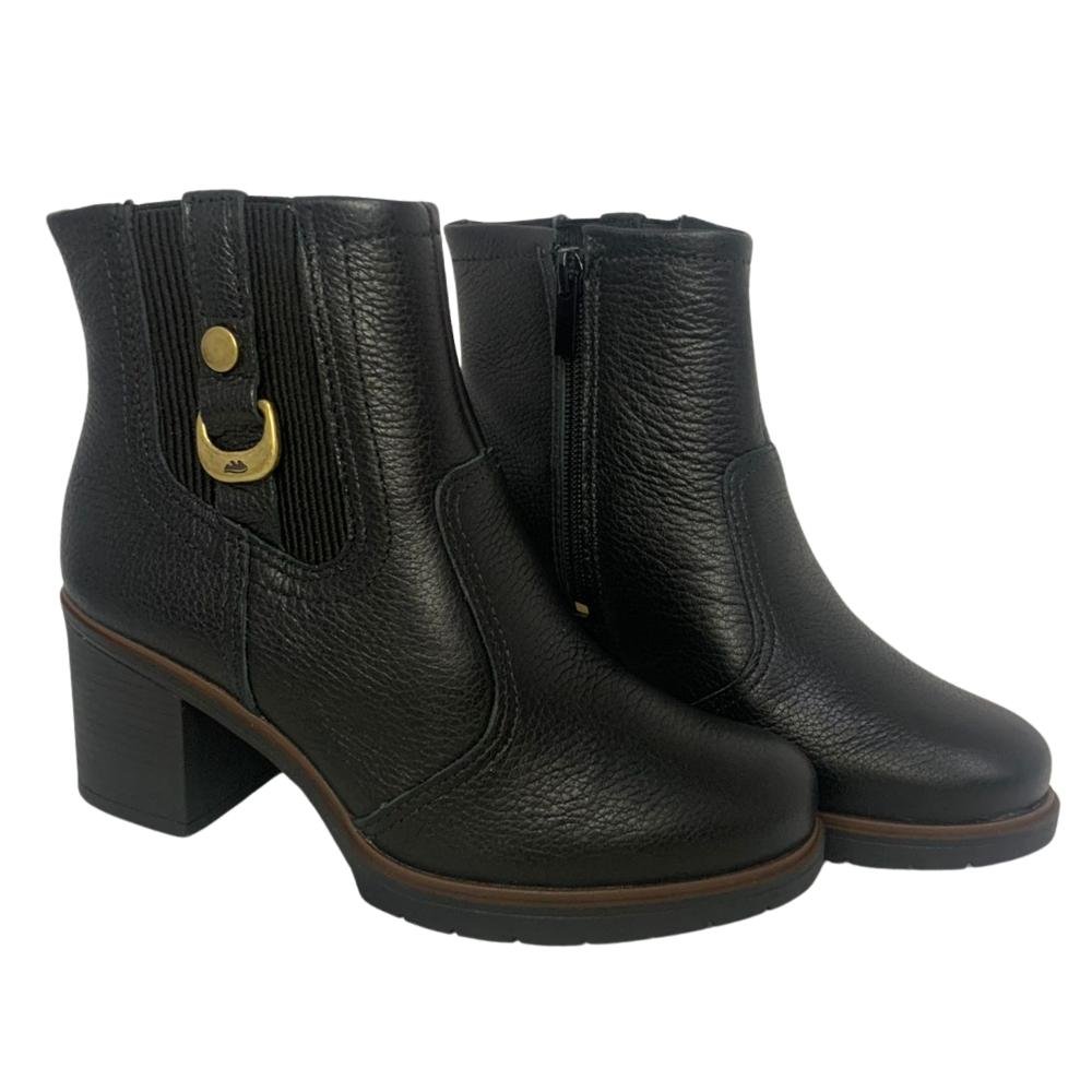 BOTA DAKOTA CANO CURTO REF: DO393 FEMININO Preto 3