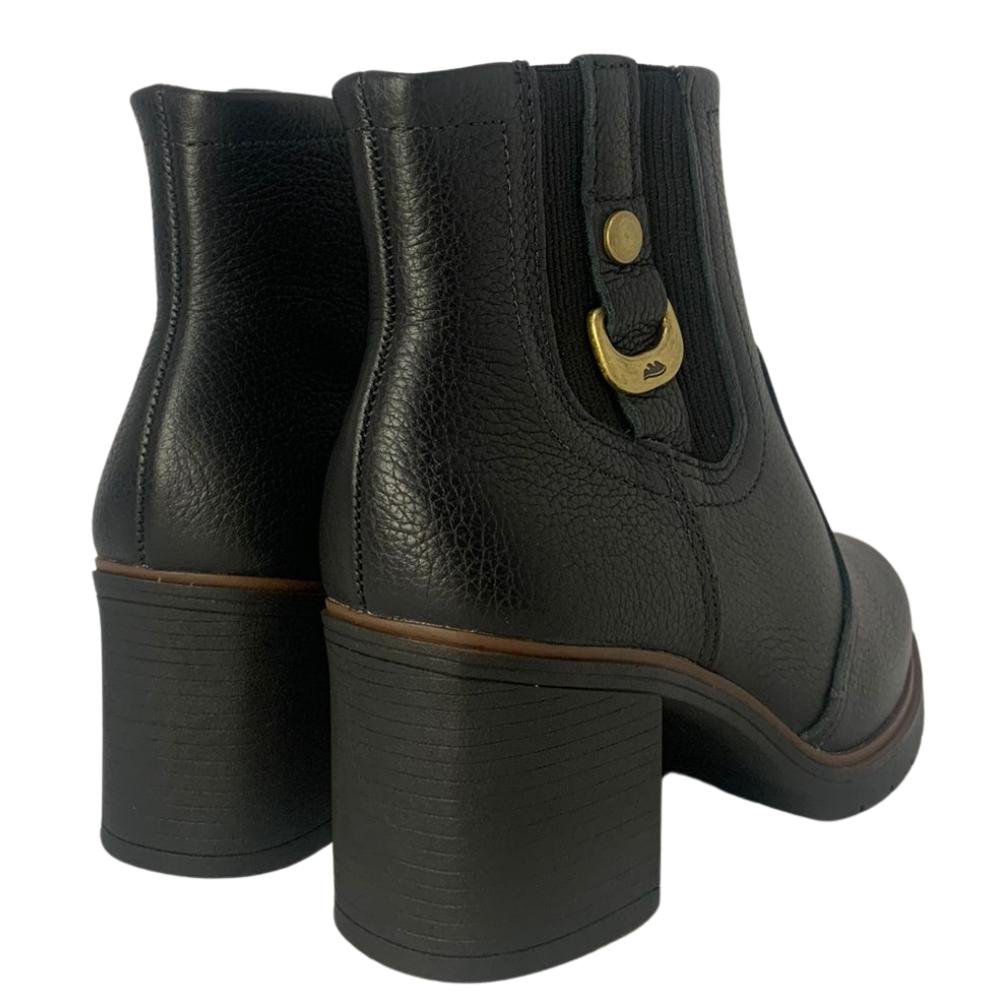 BOTA DAKOTA CANO CURTO REF: DO393 FEMININO Preto 4
