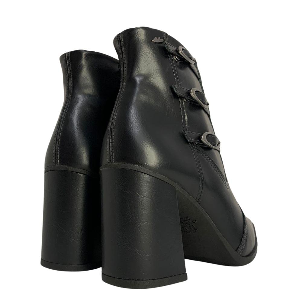BOTA DAKOTA CANO CURTO REF: DO432 FEMININO Preto 4