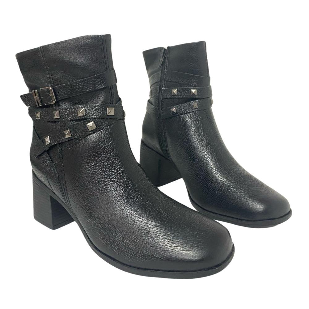 BOTA BOTTERO GEOVANA CANO CURTO REF: 361802 FEMININO Preto 3