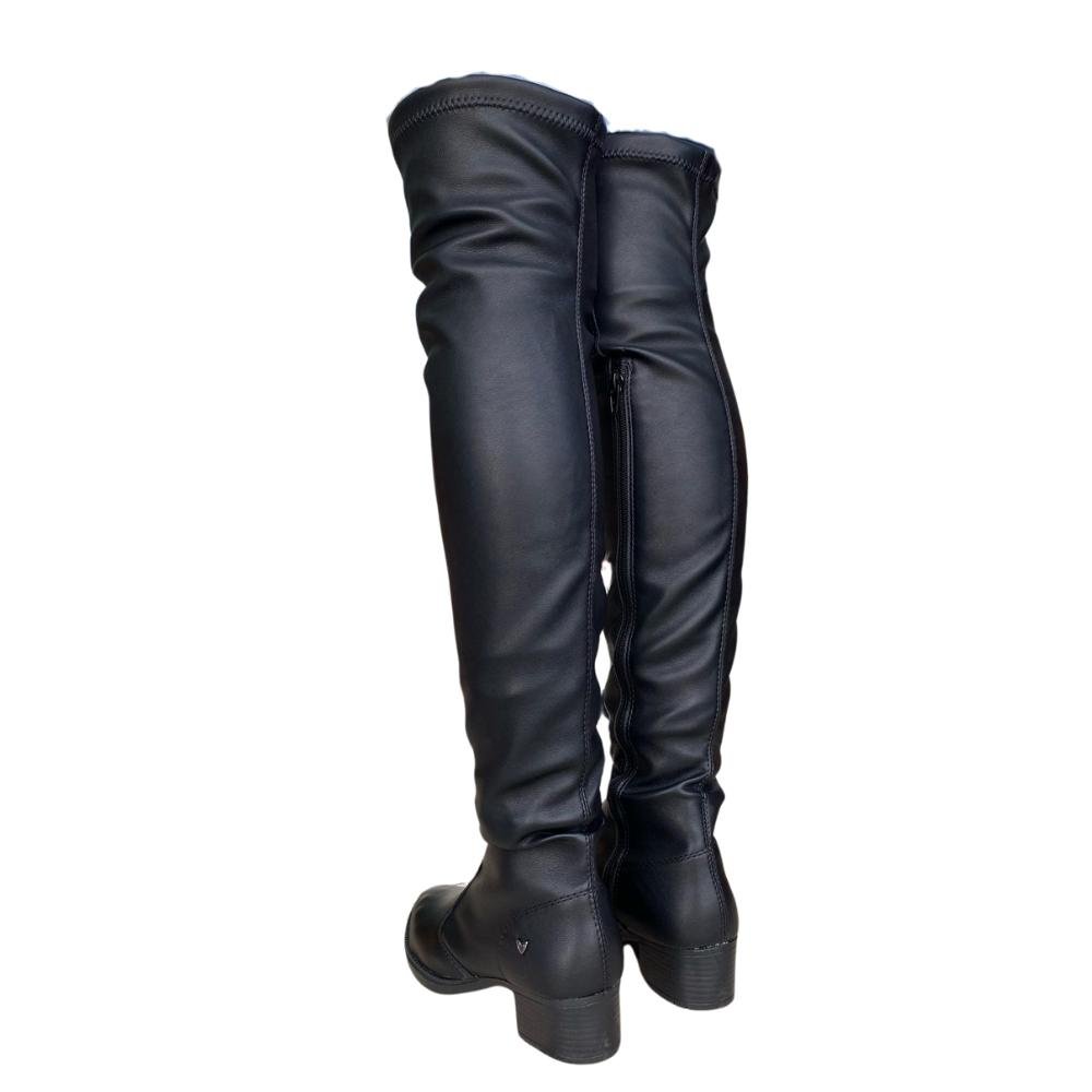 BOTA MISSISSIPI CANO ALTO REF: ME124 FEMININO Preto 4