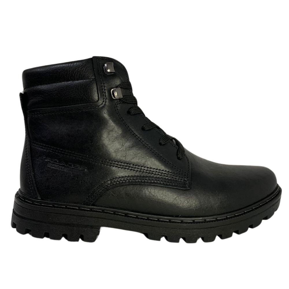 BOTA PEGADA CADARÇO REF:181553 MASCULINO Preto