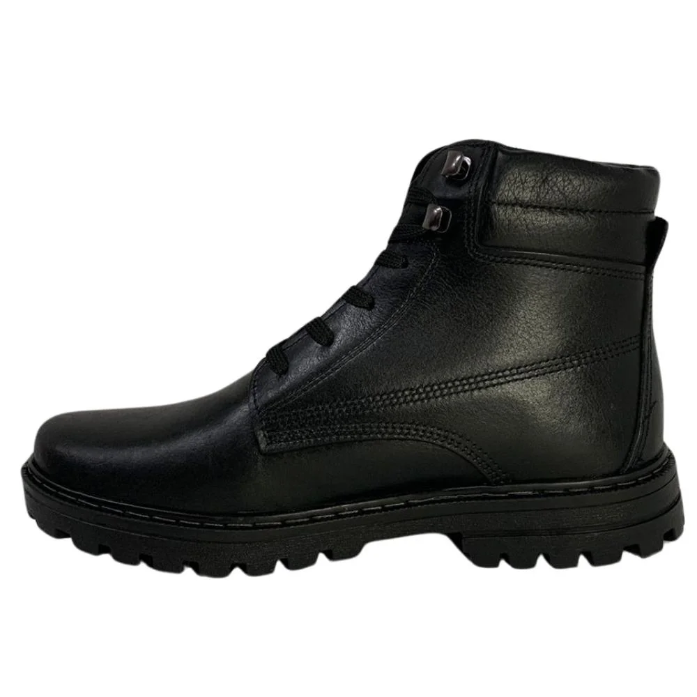 BOTA PEGADA CADARÇO REF:181553 MASCULINO Preto 3