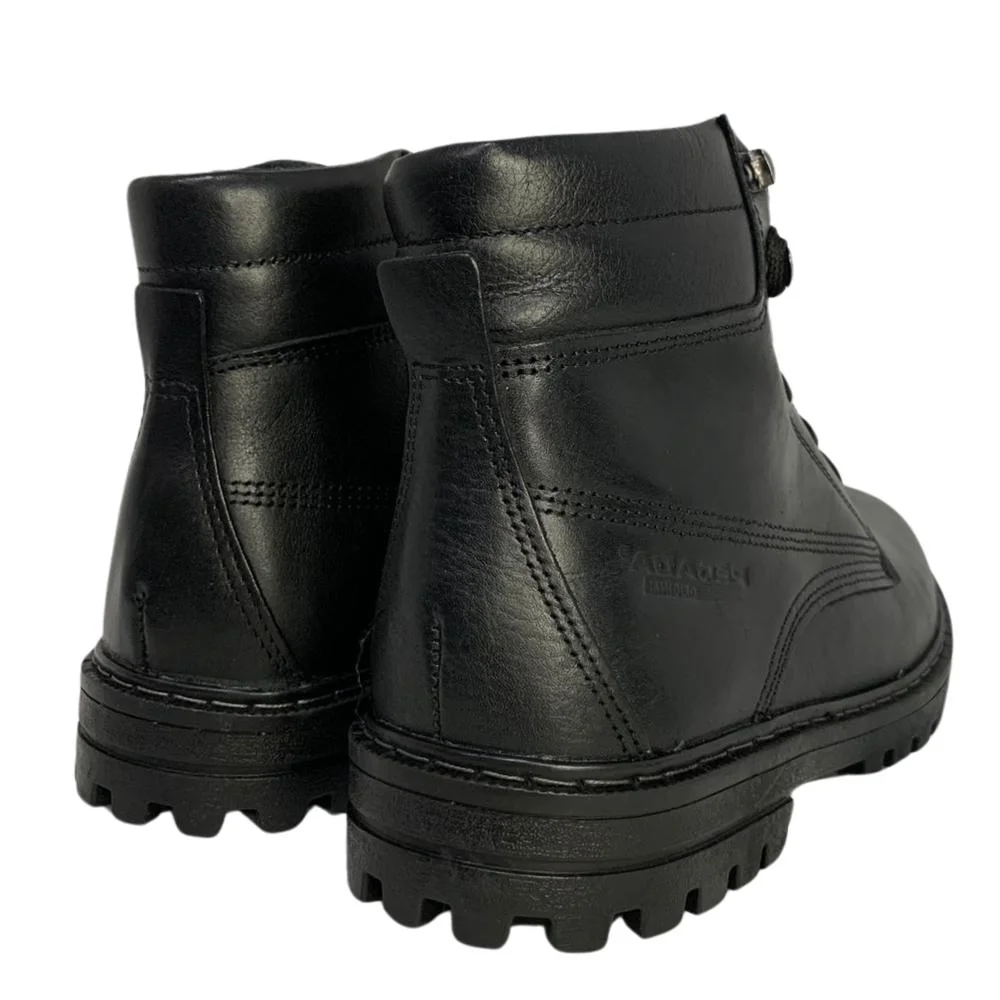 BOTA PEGADA CADARÇO REF:181553 MASCULINO Preto 5