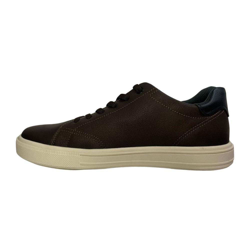 SAPATÊNIS PEGADA CASUAL REF: 111506 MASCULINO Café/Preto 2