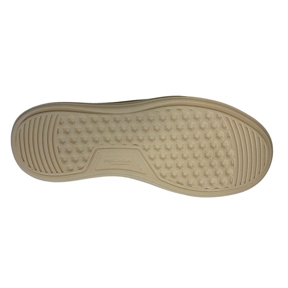 SAPATÊNIS PEGADA CASUAL REF: 111506 MASCULINO Café/Preto 5