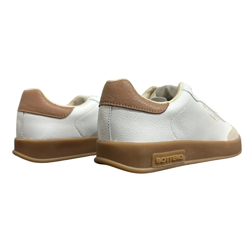 TÊNIS BOTTERO SMASH CADARÇO REF: 364905 FEMININO Branco/Bege 4