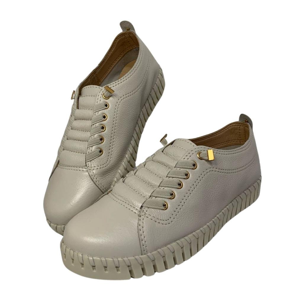 TÊNIS BOTTERO TWISTER CADARÇO ELASTICO REF: 369504 FEMININO Branco 3