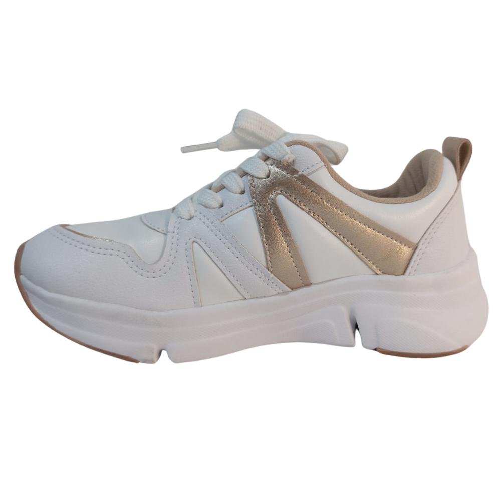 TÊNIS MODARE CADARÇO REF:7401.102 FEMININO Branco 2