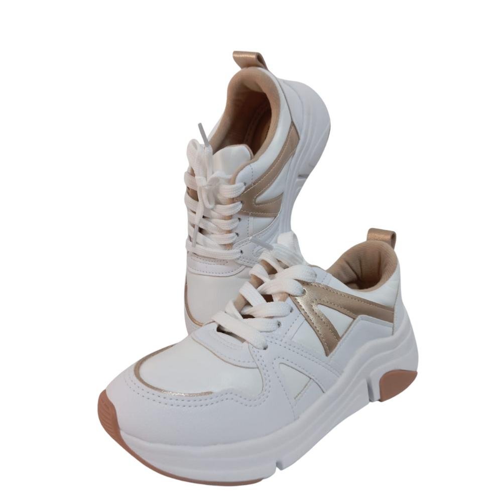 TÊNIS MODARE CADARÇO REF:7401.102 FEMININO Branco 3