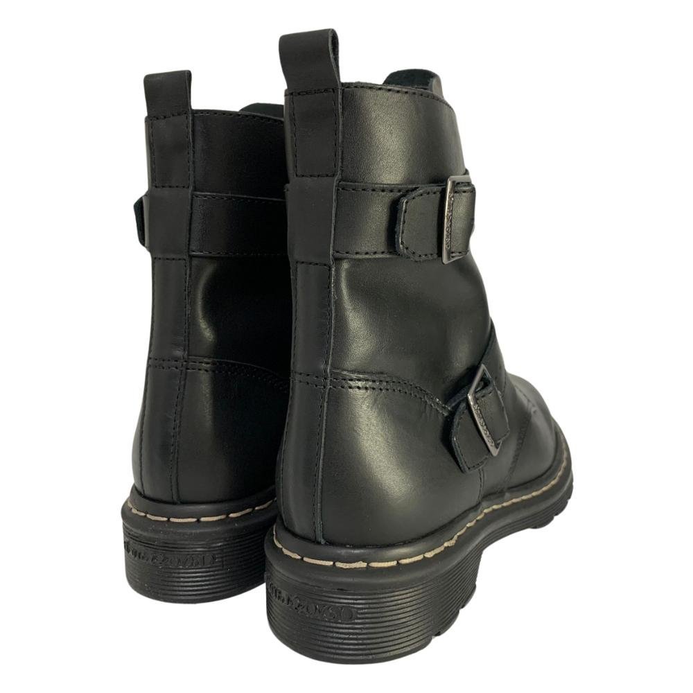 BOTA CRAVO E CANELA ZÍPER REF: 1579 FEMININO Preto 4