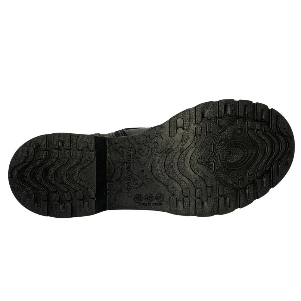 BOTA CRAVO E CANELA ZÍPER REF: 1579 FEMININO Preto 5