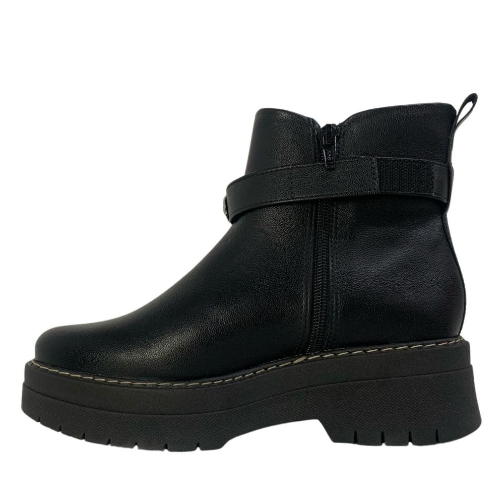 BOTA PICCADILLY CANO CURTO REF: 318009 FEMININO Preto 2