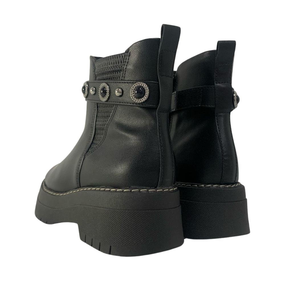 BOTA PICCADILLY CANO CURTO REF: 318009 FEMININO Preto 4