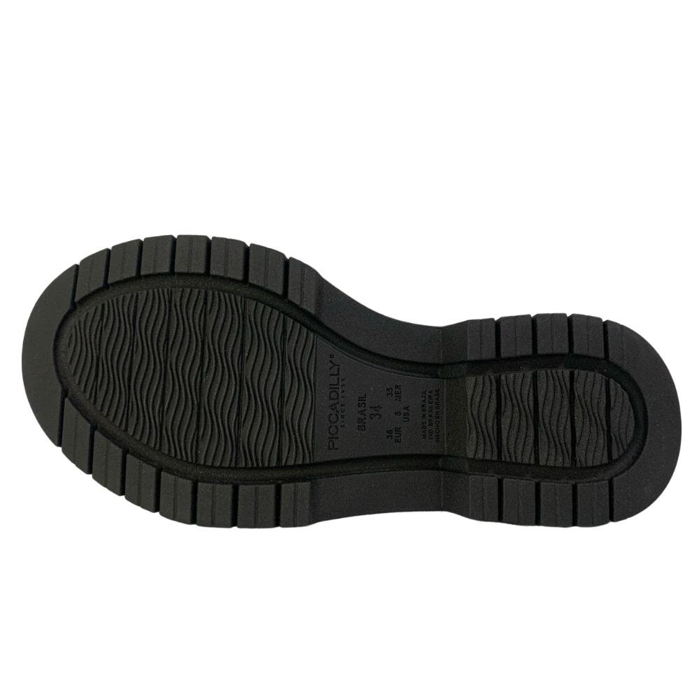 BOTA PICCADILLY CANO CURTO REF: 318009 FEMININO Preto 5