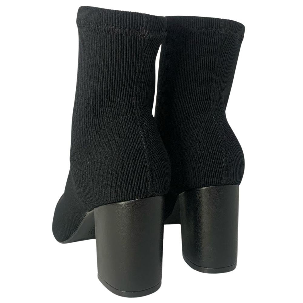 BOTA VIA MARTE SALTO BLOCO REF: 02400701 FEMININO Preto 4