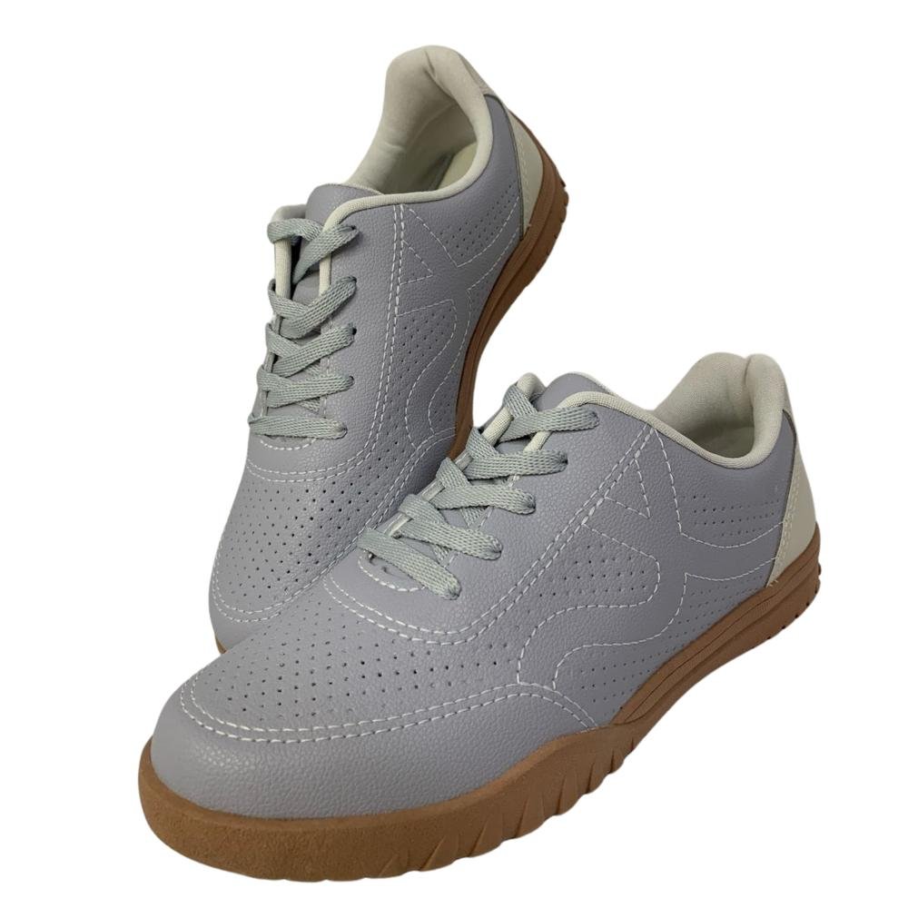 TÊNIS MISSISSIPI CADARÇO REF: ME272 FEMININO Pluma/Gelo 3