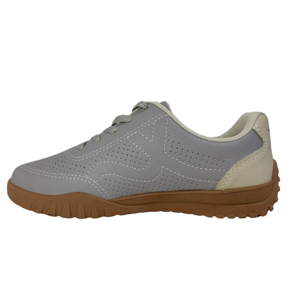 TÊNIS MISSISSIPI CADARÇO REF: ME272 FEMININO Pluma/Gelo 2