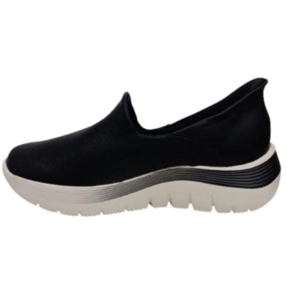 TÊNIS PICCADILLY CALCE FÁCIL REF: 925001 FEMININO Preto/Off White 2