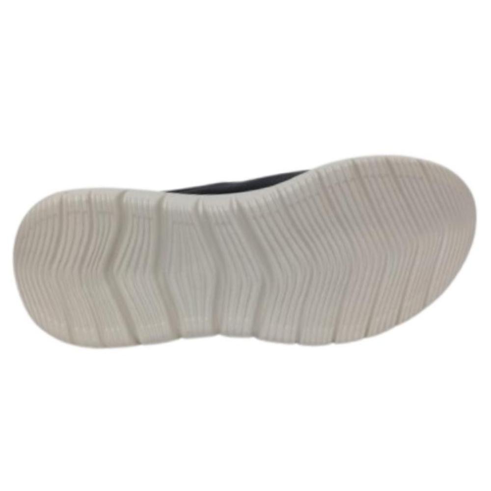 TÊNIS PICCADILLY CALCE FÁCIL REF: 925001 FEMININO Preto/Off White 5