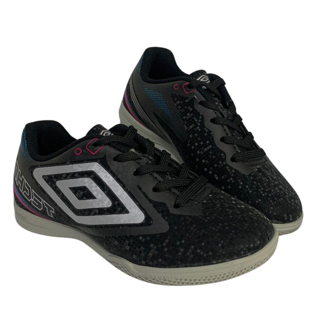 CHUTEIRA UMBRO INDOOR REF: U07FB00341 MENINO Black/Grey/Blue 3