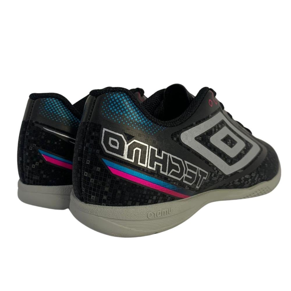 CHUTEIRA UMBRO INDOOR REF: U07FB00341 MENINO Black/Grey/Blue 4