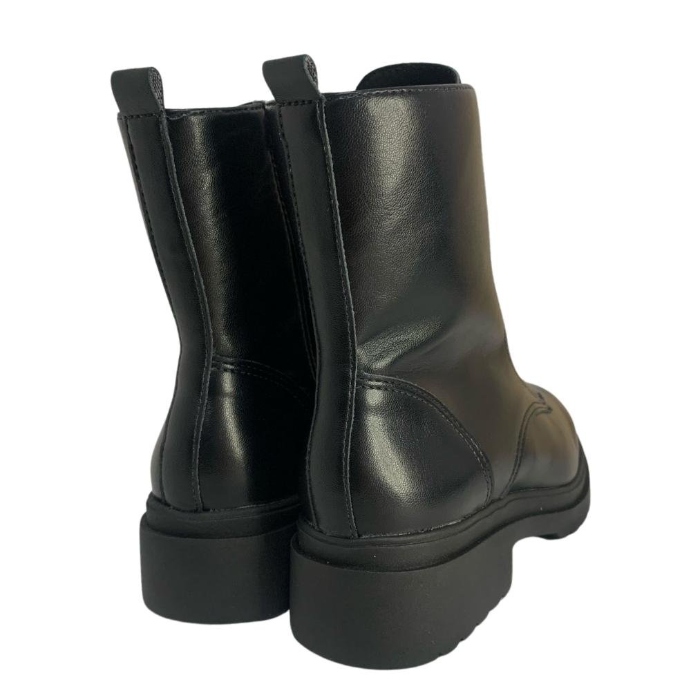 BOTA VIA MARTE ZÍPER REF: 24500201 FEMININO Preto 4