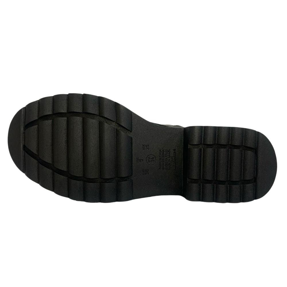 BOTA VIA MARTE ZÍPER REF: 24500201 FEMININO Preto 5