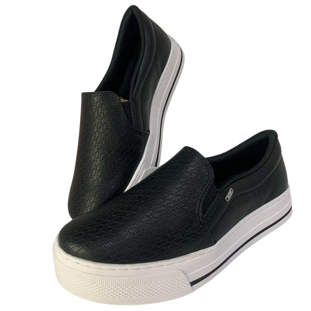 TÊNIS VIA MARTE CALCE FÁCIL REF: 02702702 FEMININO Preto 3