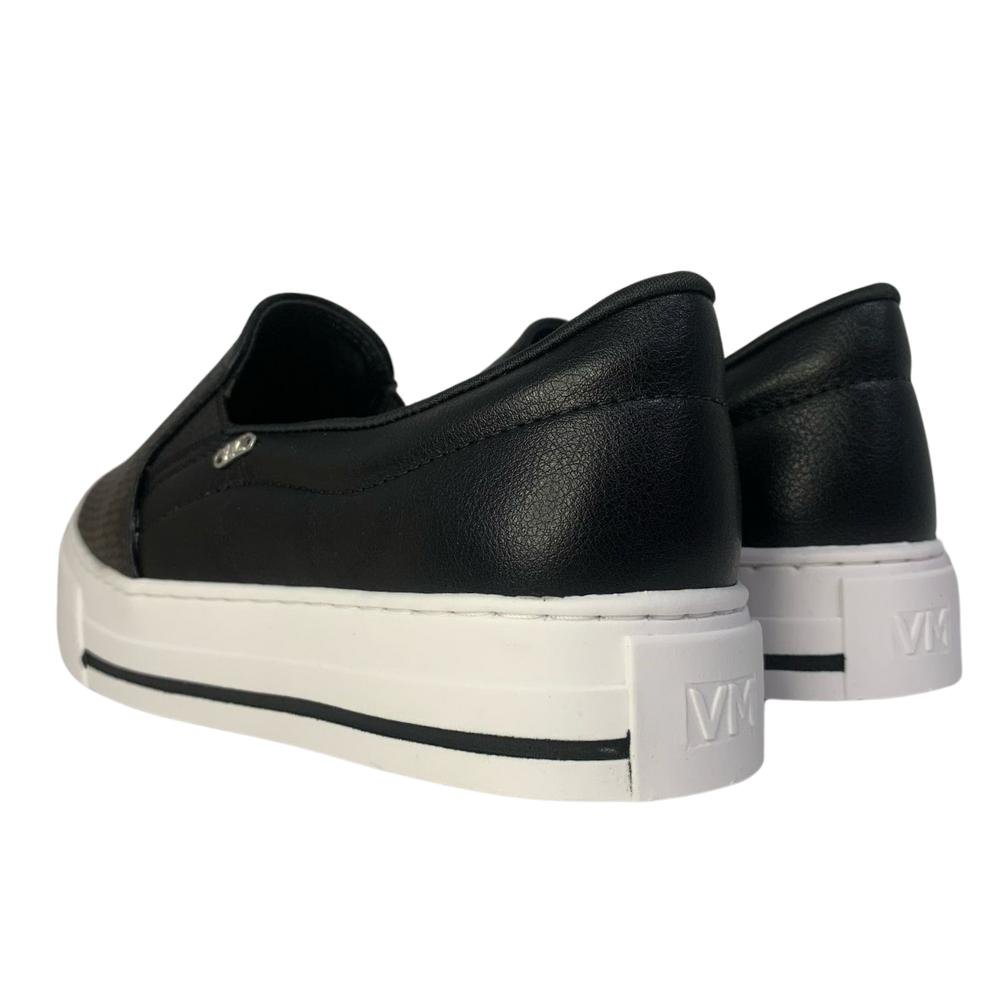 TÊNIS VIA MARTE CALCE FÁCIL REF: 02702702 FEMININO Preto 4