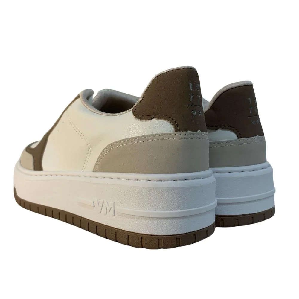 TÊNIS VIA MARTE CADARÇO REF: 23900505 FEMININO Bege/Milk/Toffe 4