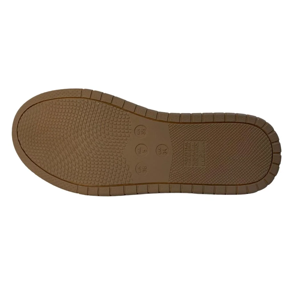 TÊNIS VIA MARTE CADARÇO REF: 23900505 FEMININO Bege/Milk/Toffe 5