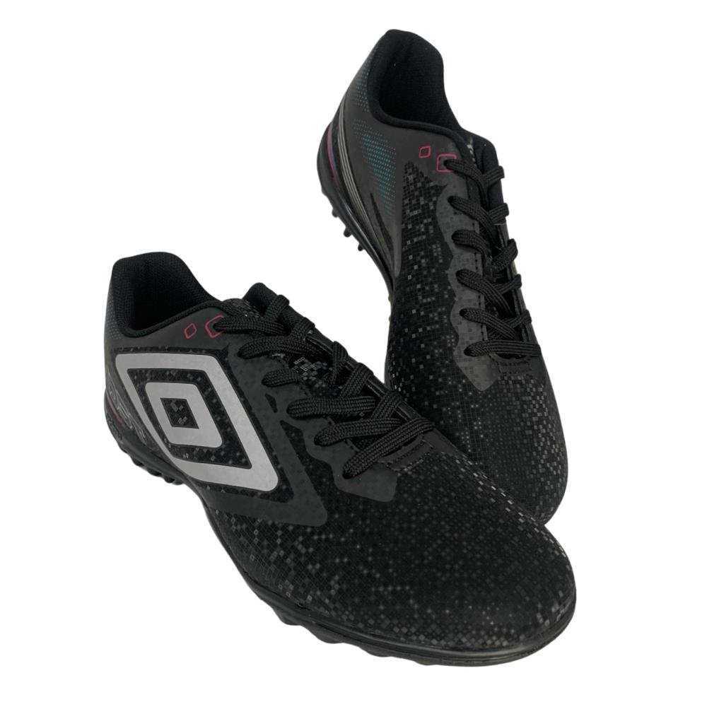 CHUTEIRA UMBRO TECHNO II SOCIETY REF: U01FB00332 MENINO Black/Grey/Blue 3