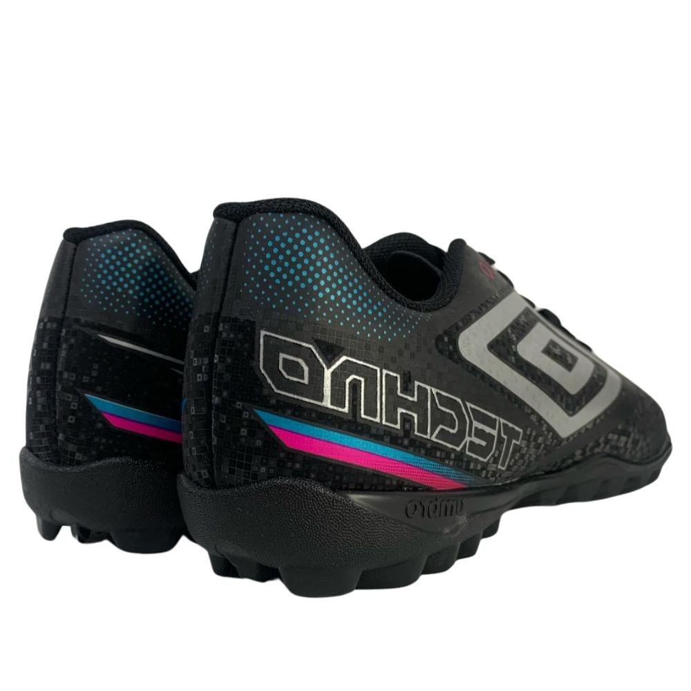 CHUTEIRA UMBRO TECHNO II SOCIETY REF: U01FB00332 MENINO Black/Grey/Blue 4