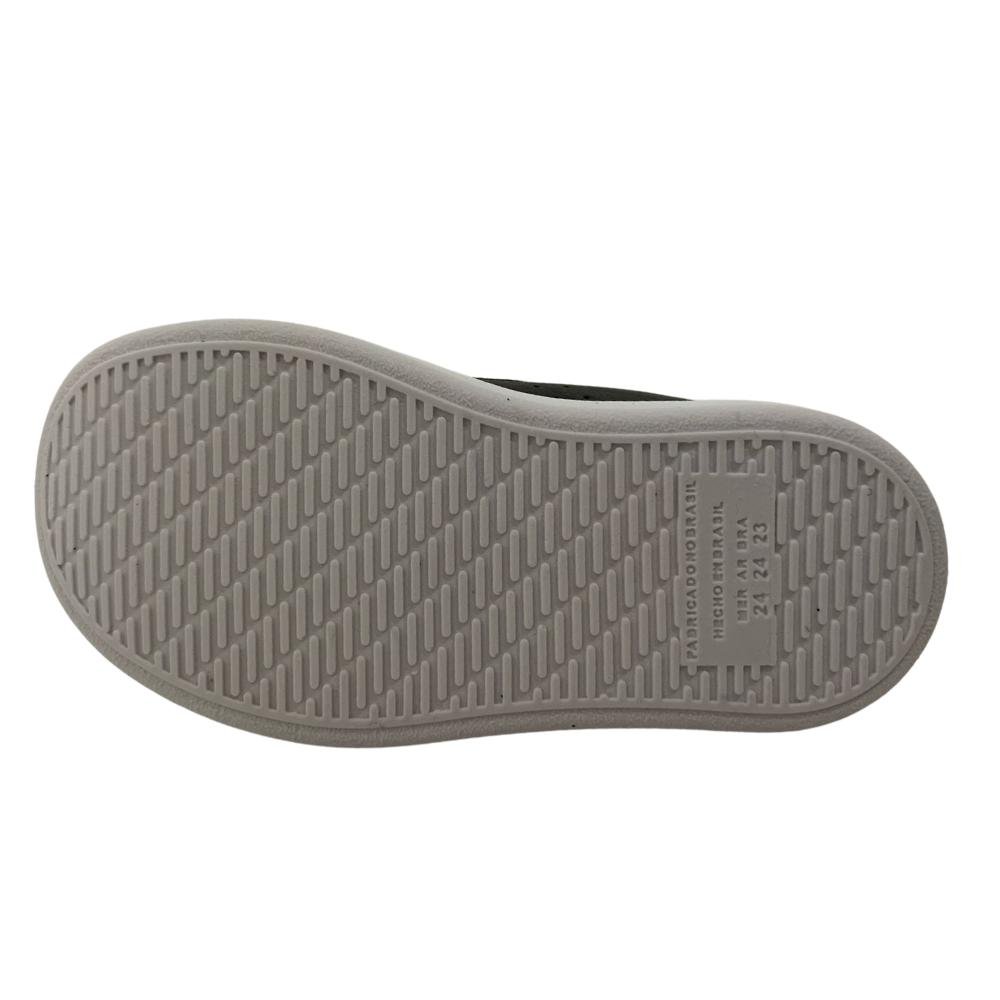 TÊNIS NOVOPE CALCE FACIL REF: 98001012 INFANTIL Preto/Glitter 5