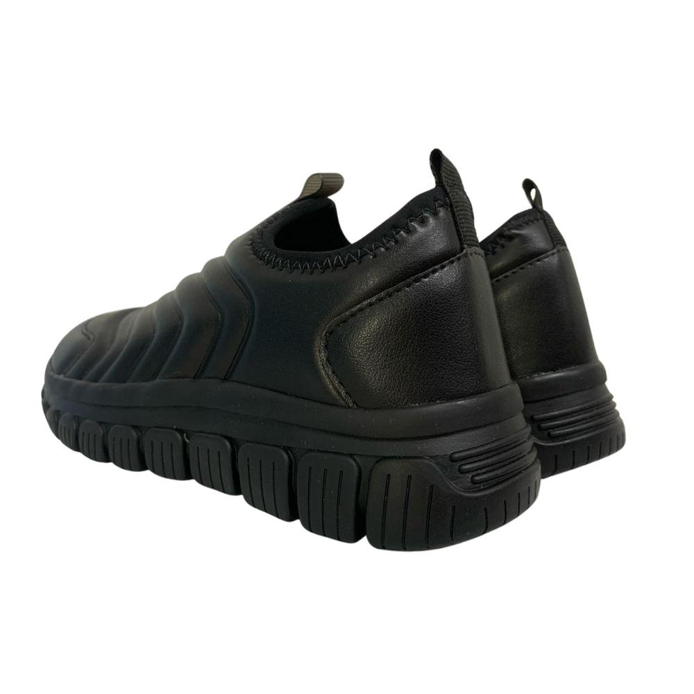 TÊNIS NOVOPE CALCE FÁCIL REF: 99001285 MENINO Preto 4