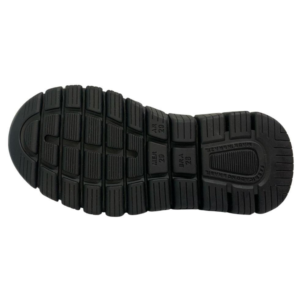 TÊNIS NOVOPE CALCE FÁCIL REF: 99001285 MENINO Preto 5