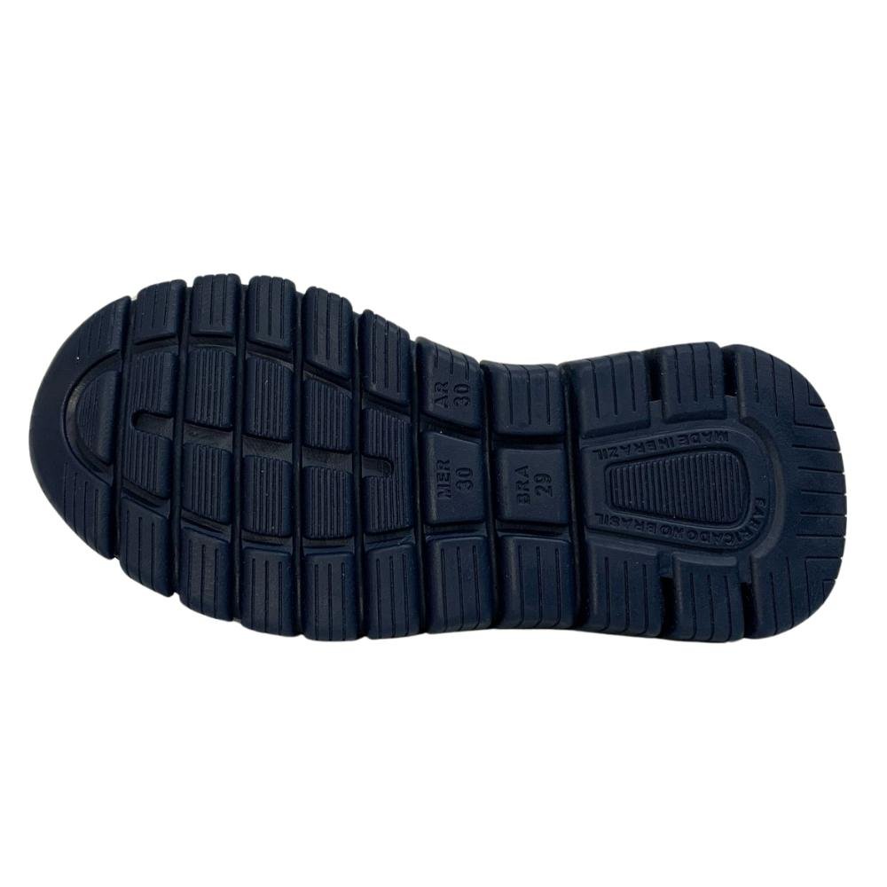 TÊNIS NOVOPE CALCE FÁCIL REF: 99001286 INFANTIL Marinho/Vermelho 5