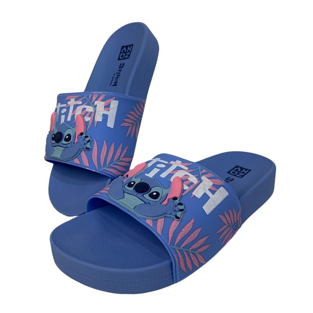 CHINELO ZAXY STITCH TIRA LARGA REF: 19198 MENINA Azul Hortência 3