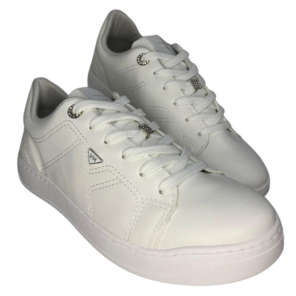 TÊNIS VIA MARTE CASUAL REF: 22000303 FEMININO Branco 3