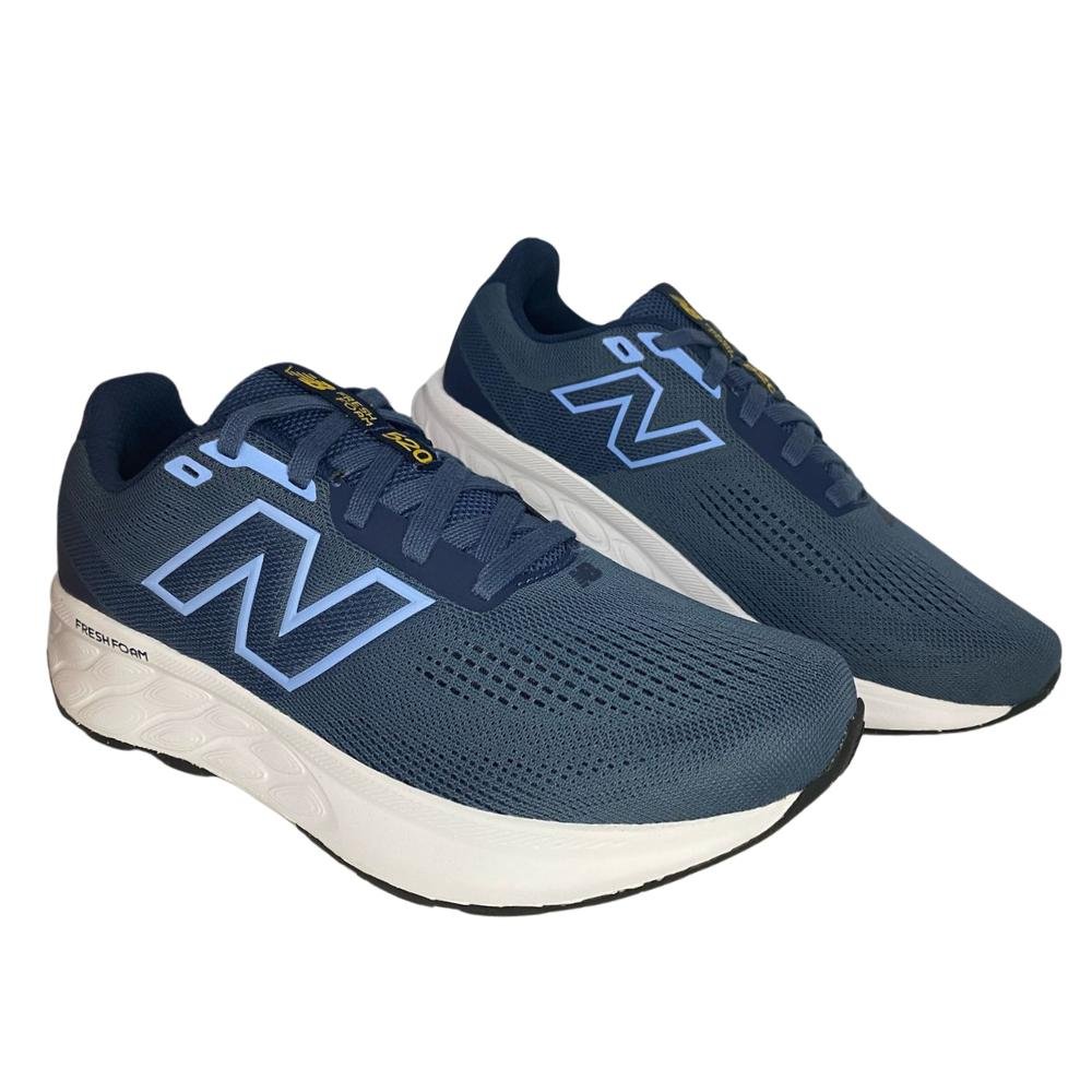 TÊNIS NEW BALANCE CADARÇO REF: M520ZA9 MASCULINO Marinho 1